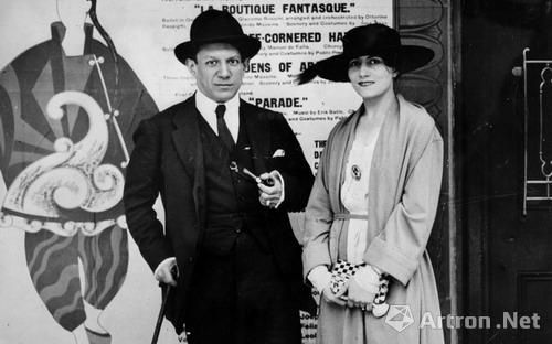 　弗朗索瓦兹·吉洛和巴勃罗·毕加索(Françoise Gilot，Pablo Picasso)