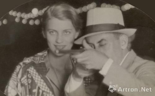 曼·雷和李·米勒(Man Ray，Lee Miller)