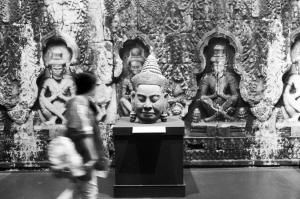 吴哥王朝文物现孙悟空原型：印度神话神猴哈努曼