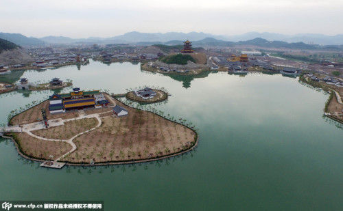 圆明新园福海。