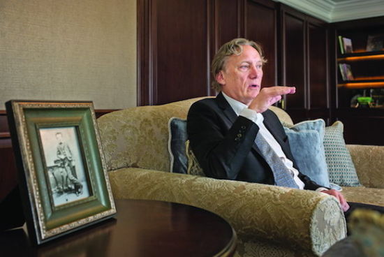 香港荷兰日 听梵高后人讲故事