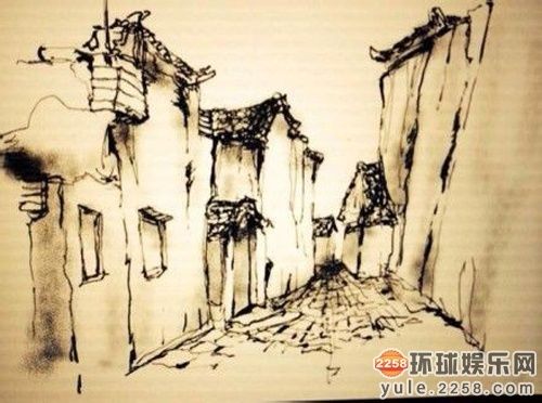 陈道明随手画