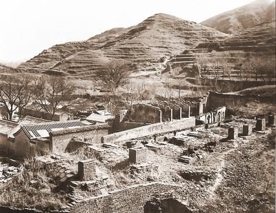 ▲琉璃渠村最老的窑厂。