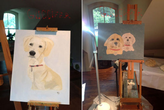 希特勒普京布什 政治强人作为艺术家是这样的