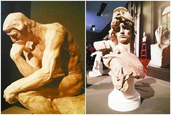 2014年11月28日~2015年3月22日，国博举办“永远的思想者——罗丹雕塑回顾展”。