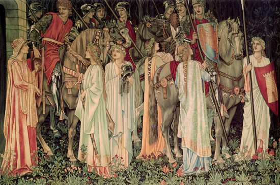 　　The Apocalypse Tapestry 　　启示录挂毯 约1377–1382