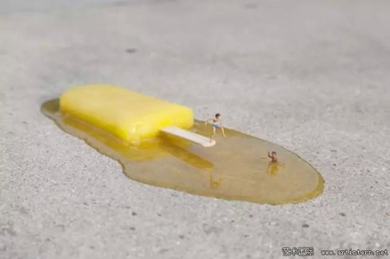 微雕游世界 也许是世界上最小的展览