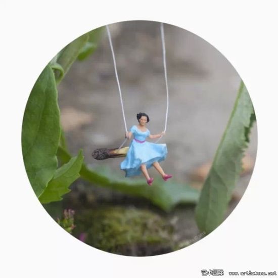 微雕游世界 也许是世界上最小的展览