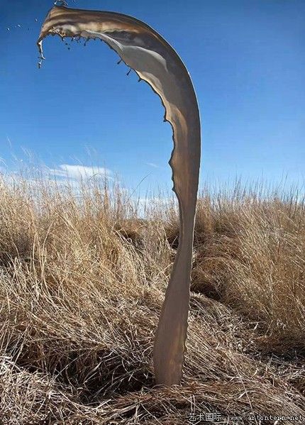 艺术家让色彩奔跑起来