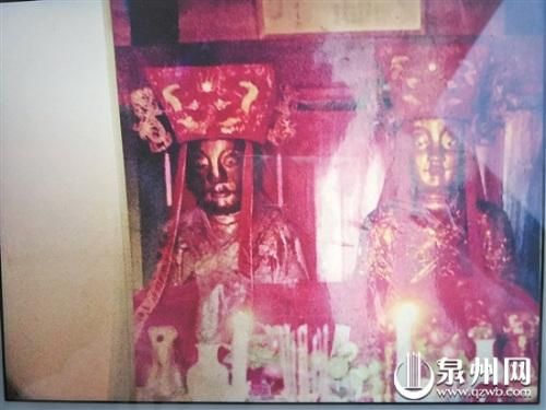 香林寺被盗的两尊肉身佛像翻拍