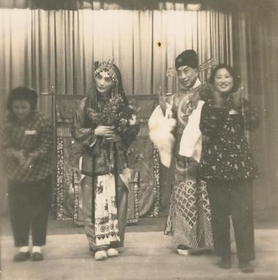 59年前梅兰芳受政府之邀赴扬州演出 珍贵照片曝光 