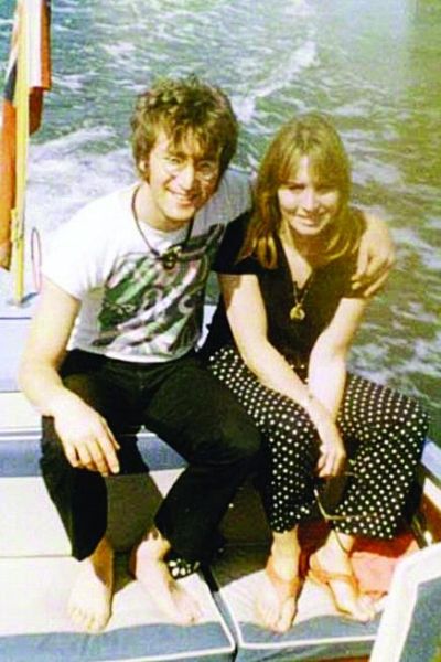 约翰·列侬和辛西娅