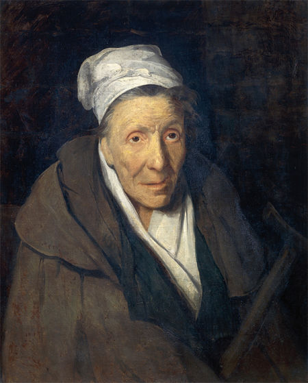 一个沉迷于赌博的女人，泰奥多尔·席里柯(1791-1824)