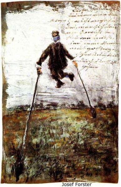  约瑟夫·福斯特——普林茨霍恩展览上的无名作品(1916年后)