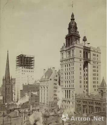 1894年，曼哈顿寿险大楼