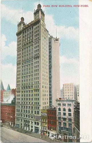 1899年，公园街大楼