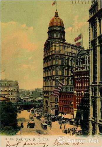 1890年，纽约世界大楼