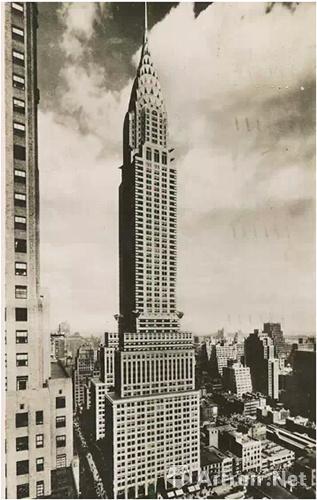 1930年，克莱斯勒大厦