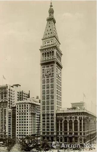 1909年，大都会人寿保险大楼