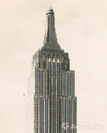 1931年，帝国大厦