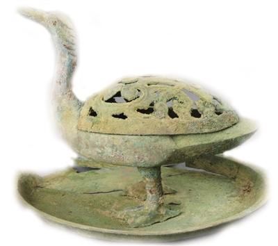 锡尼古墓案追回的文物