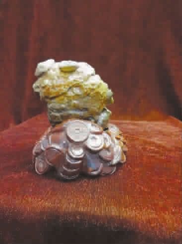 沙漠漆《金蟾》