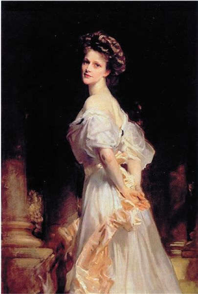 萨金特 南希肖像 1909年