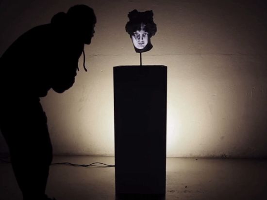 古希腊雕像活了