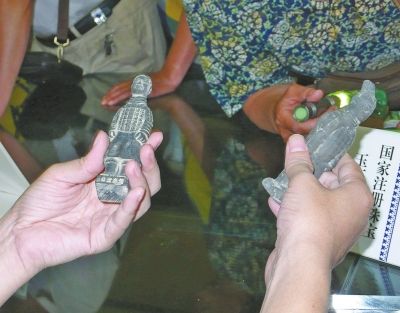 古玩造假自古就有，玩古玩考较眼力