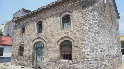 位于项城“中州名镇”秣陵镇的张伯驹故居