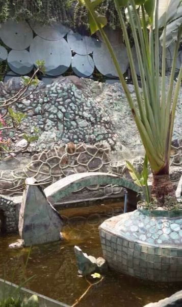 缅甸富豪用100亿翡翠盖房子