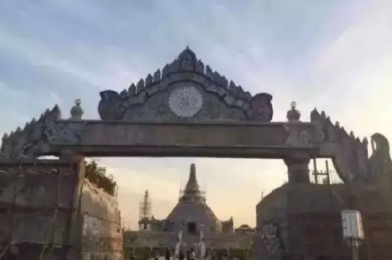 缅甸富豪的房子