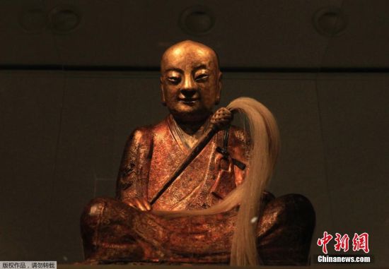 3月3日，中国僧人肉身宝像在匈牙利自然科学博物馆展出。