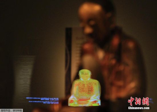 3月3日，中国僧人肉身宝像在匈牙利自然科学博物馆展出。