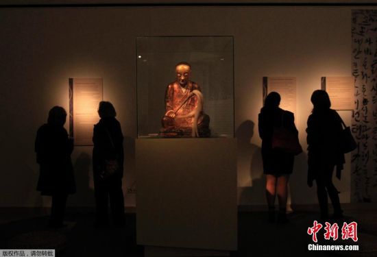 3月3日，中国僧人肉身宝像在匈牙利自然科学博物馆展出。