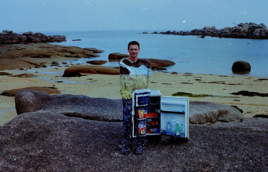 这一拍照过程其实是十分复杂的。（网页截图）