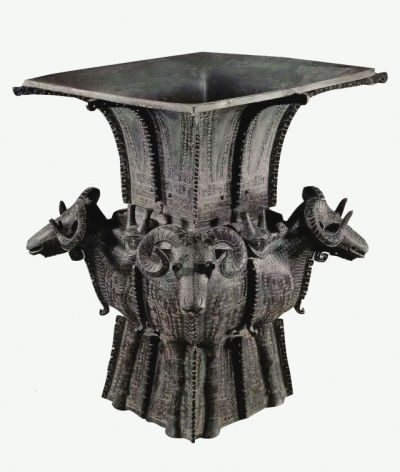 四羊方尊小燕供图