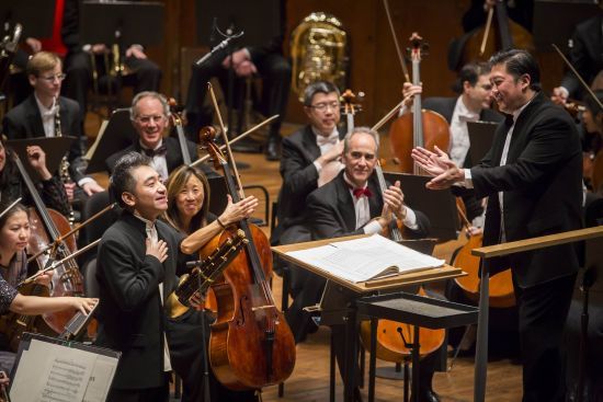 吴彤林肯中心演奏