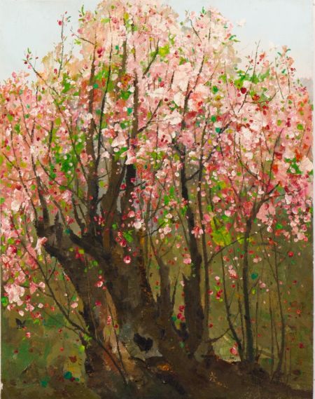 吴冠中代表画作之一