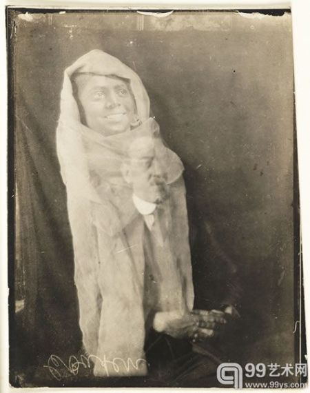 　　“男人和助手之魂” c.1920(威廉·霍普，国家媒体博物馆收藏)