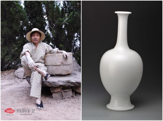 邢瓷作品《圆梦》 河北省陶瓷艺术大师 张志忠 