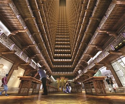 本版图片均为大报恩寺遗址公园博物馆设计初步方案效果图