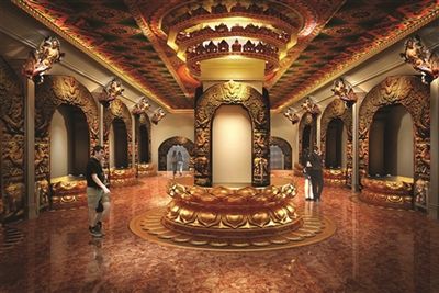 本版图片均为大报恩寺遗址公园博物馆设计初步方案效果图