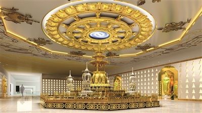 本版图片均为大报恩寺遗址公园博物馆设计初步方案效果图