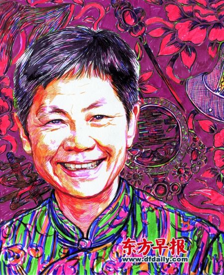 封面扬之水像：李媛 绘