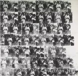 　　安迪·沃霍尔，《她生命中的男人》(The Men in Her Life)