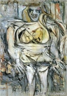 第3名，美国抽象表现主义画家波洛克的《1948年第5号》，9900万英镑(约9.4亿元人民币)；