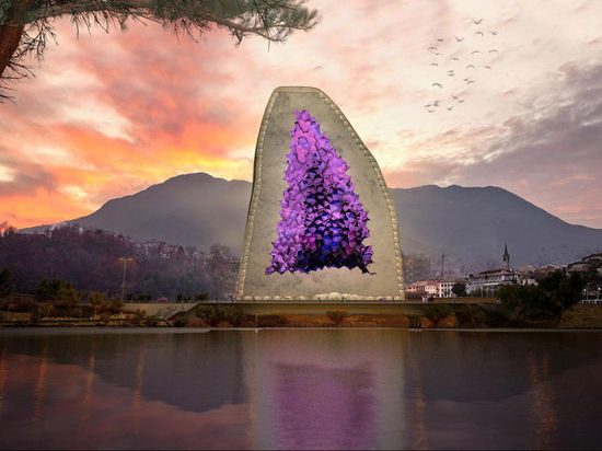 让人脑洞大开的艺术建筑——紫水晶酒店