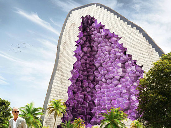 让人脑洞大开的艺术建筑——紫水晶酒店
