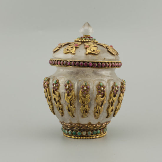 清代藏传佛教宝瓶